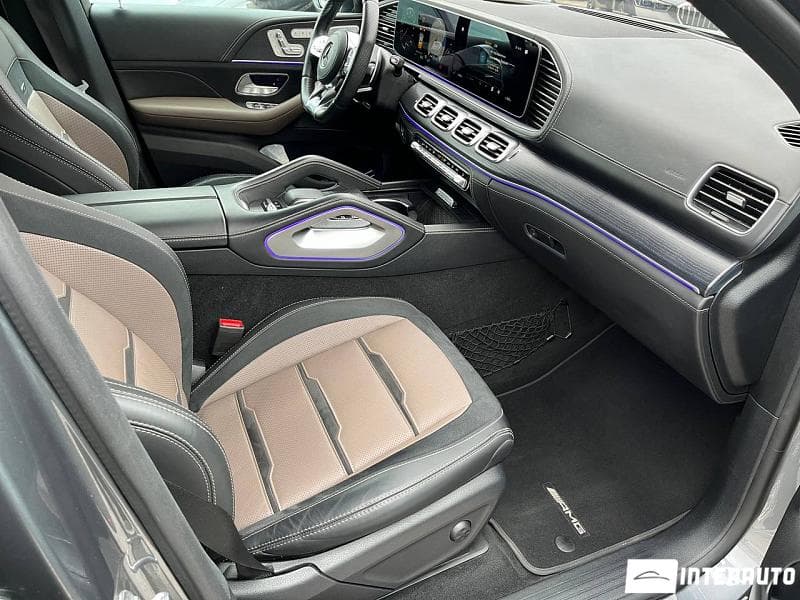 Mercedes GLE Coupe 53 AMG 2021 — Миниатюра 7