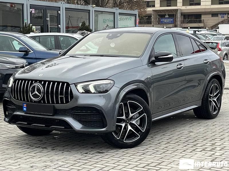 Mercedes GLE Coupe 53 AMG 2021 — Миниатюра 3