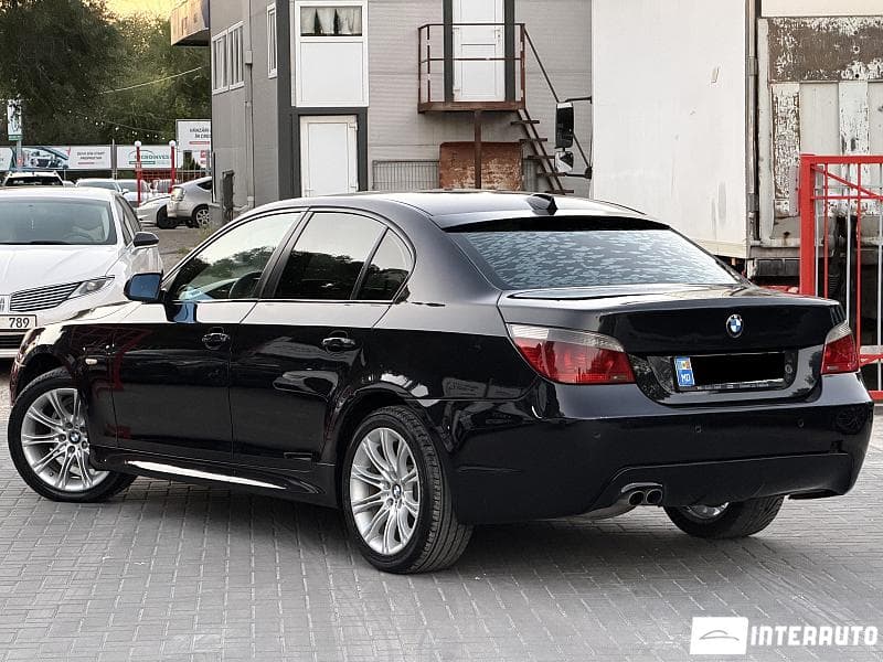 BMW 525 2005 — Миниатюра 3