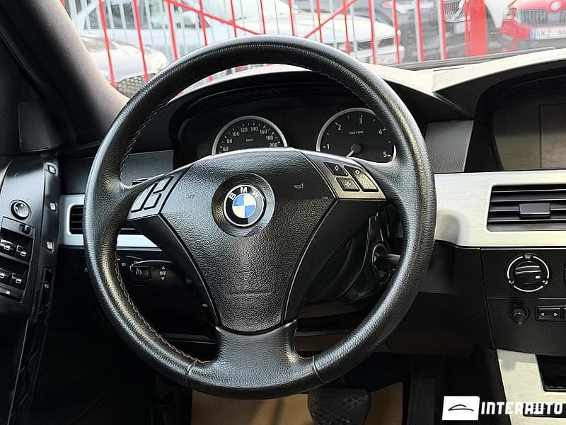 BMW 525 2005 — Миниатюра 8