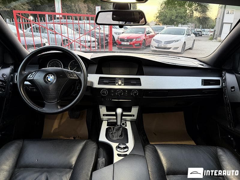 BMW 525 2005 — Миниатюра 7