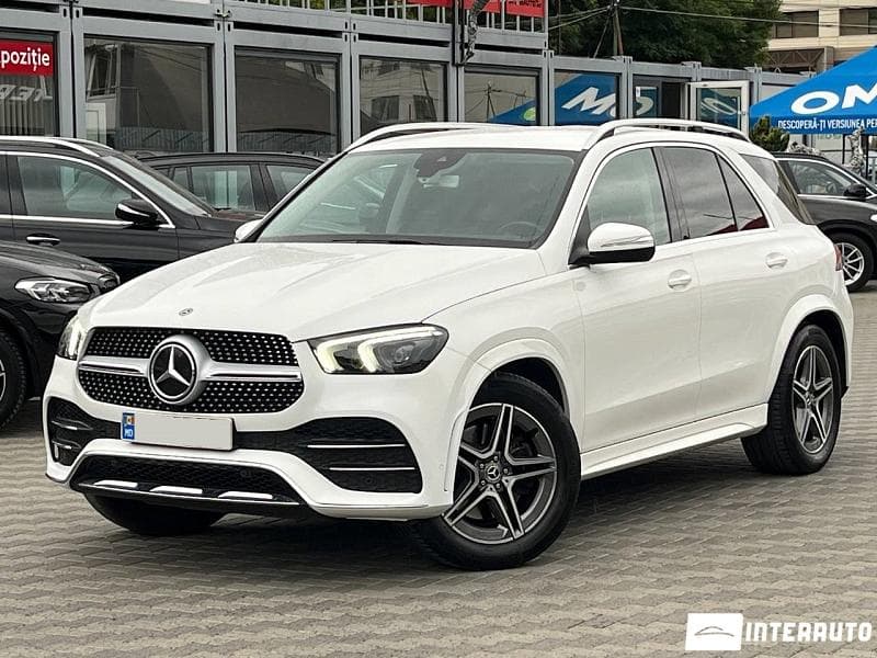 Mercedes GLE 300d 2021 — Миниатюра 3