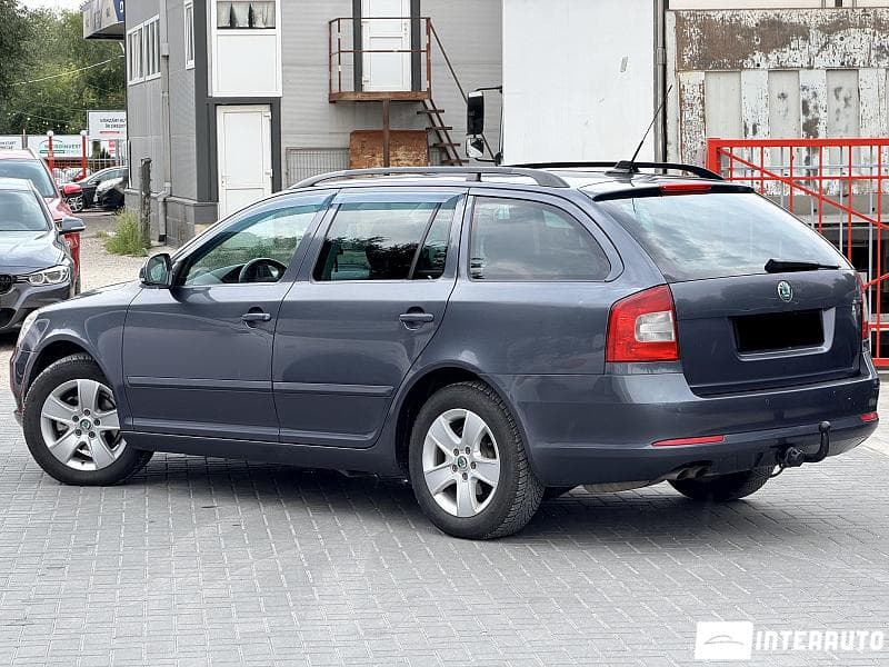 Skoda Octavia 2011 — Миниатюра 2