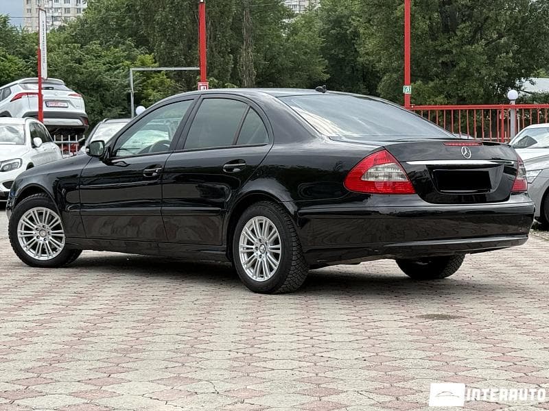 2007 Mercedes E 200 — Miniatură 3
