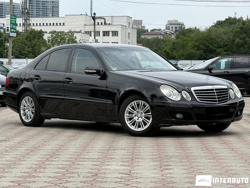 2007 Mercedes E 200 — Miniatură 4