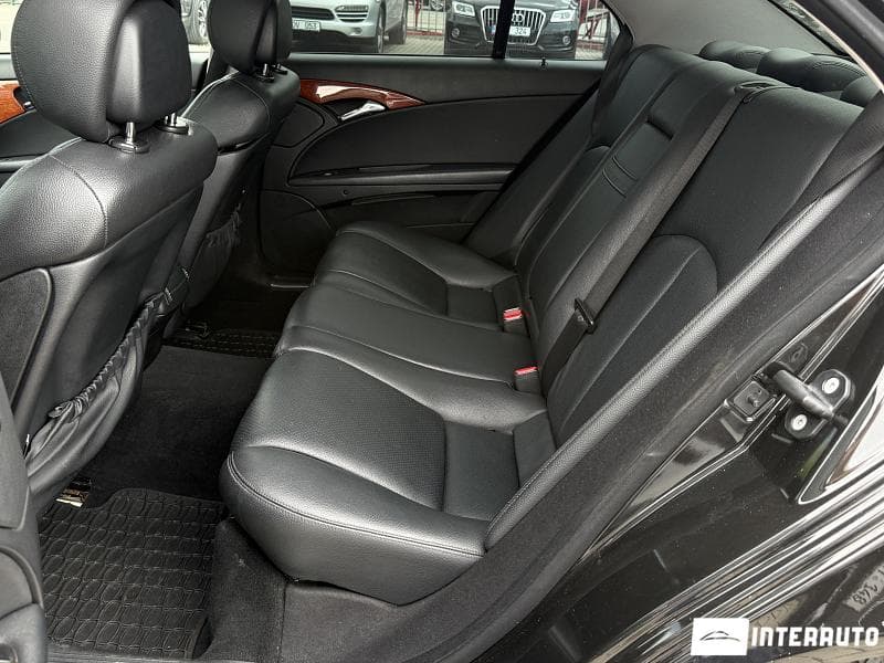 2007 Mercedes E 200 — Miniatură 16