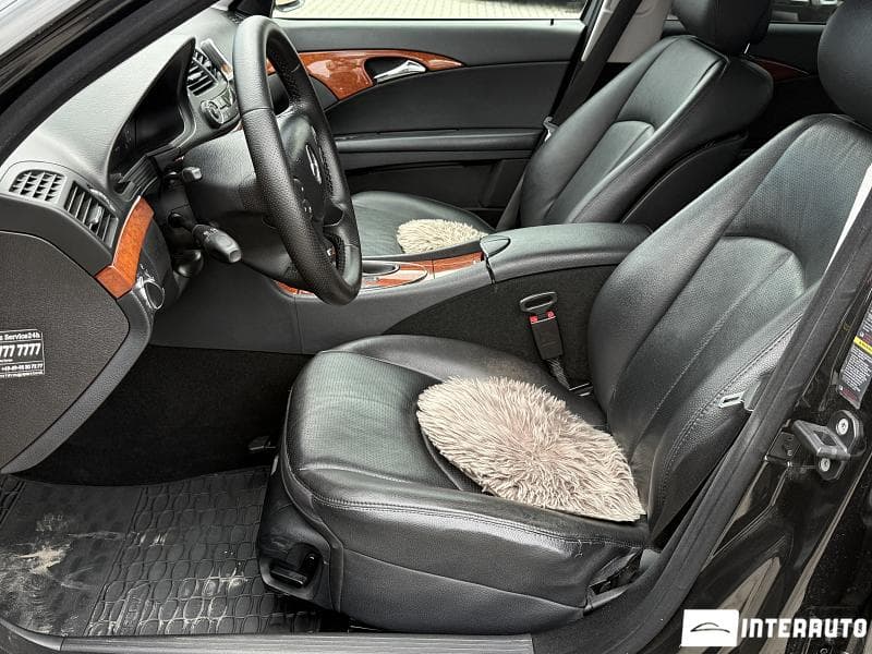 2007 Mercedes E 200 — Miniatură 6