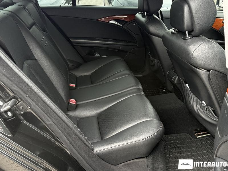 2007 Mercedes E 200 — Miniatură 17