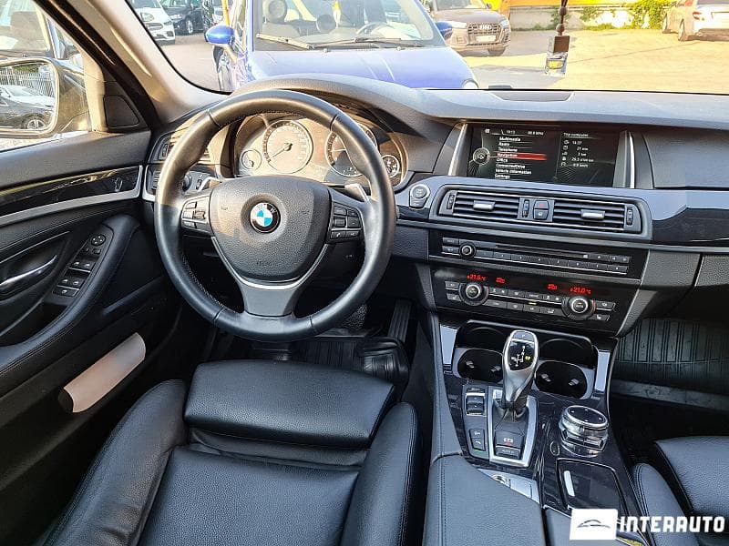 BMW 528 2013 — Миниатюра 18