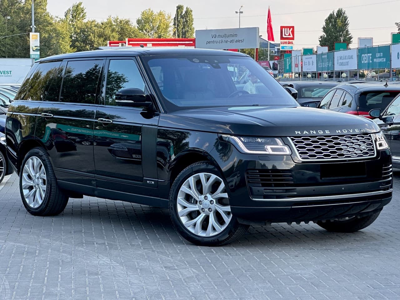 Land Rover Range Rover Vogue 2017 — Миниатюра 4