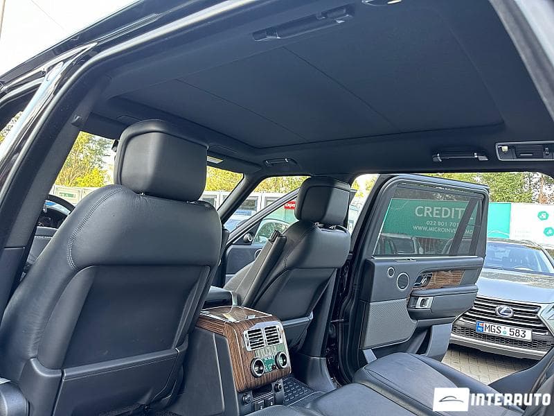 Land Rover Range Rover Vogue 2017 — Миниатюра 16