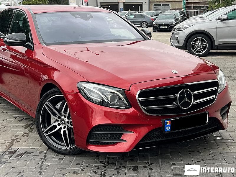 Mercedes E 220 2017 — Миниатюра 5
