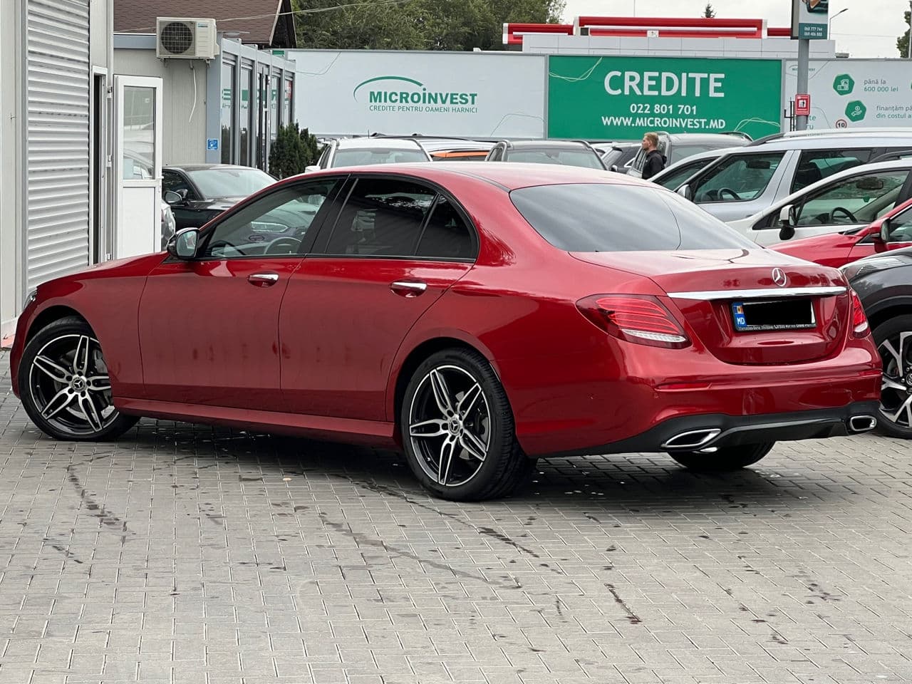 Mercedes E 220 2017 — Миниатюра 2