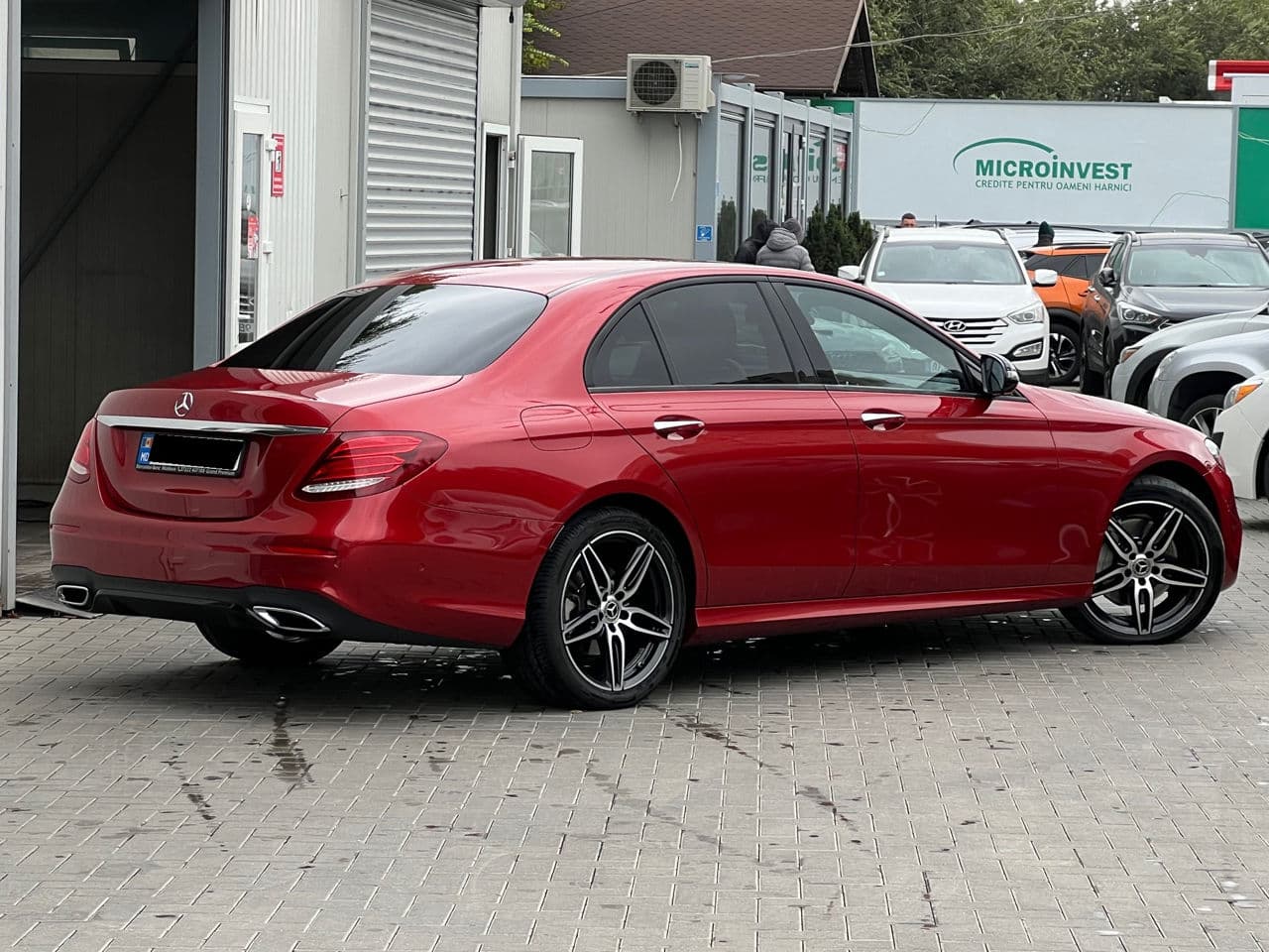 Mercedes E 220 2017 — Миниатюра 4