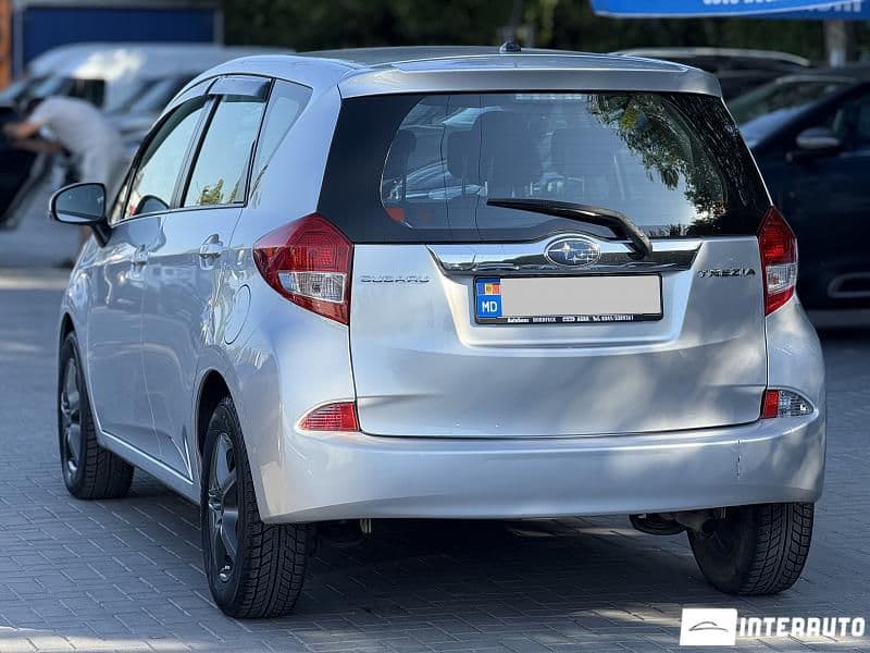 Subaru Trezia 2011 — Миниатюра 4