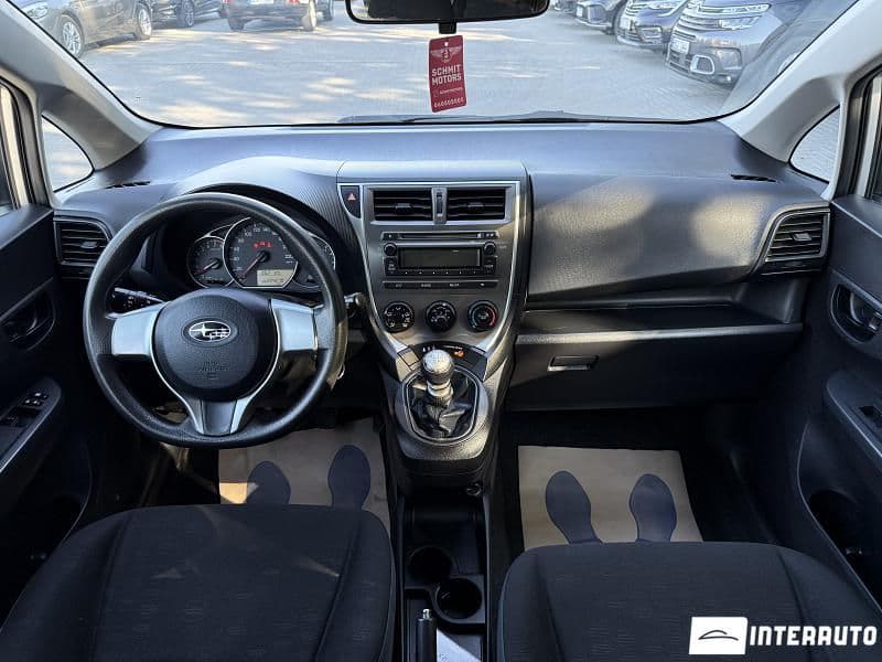 Subaru Trezia 2011 — Миниатюра 8