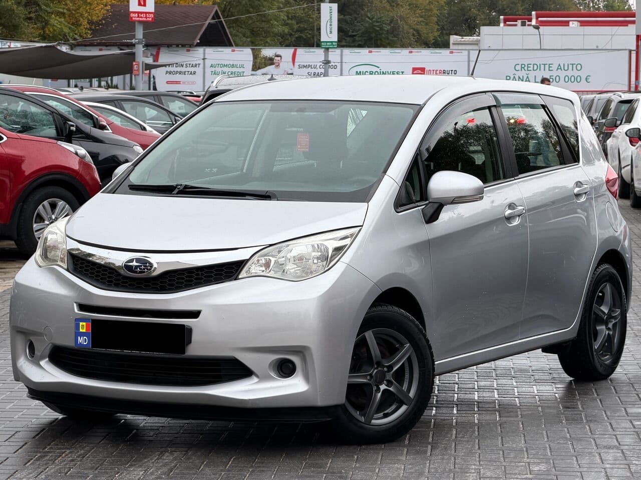 Subaru Trezia