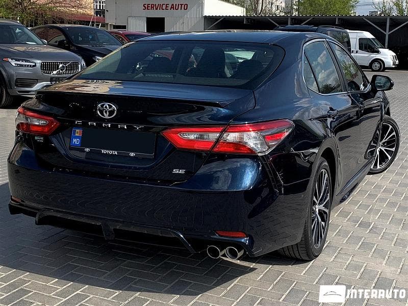 Toyota Camry 2017 — Миниатюра 2