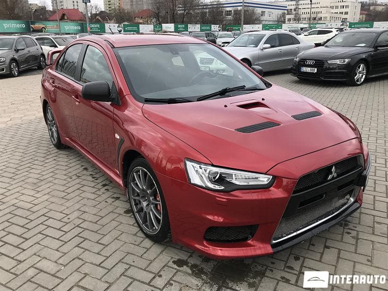 2009 Mitsubishi Lancer — Miniatură 2