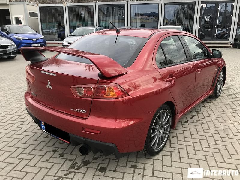 2009 Mitsubishi Lancer — Miniatură 3