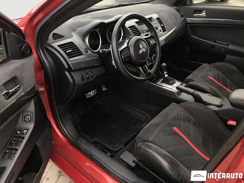 2009 Mitsubishi Lancer — Miniatură 5