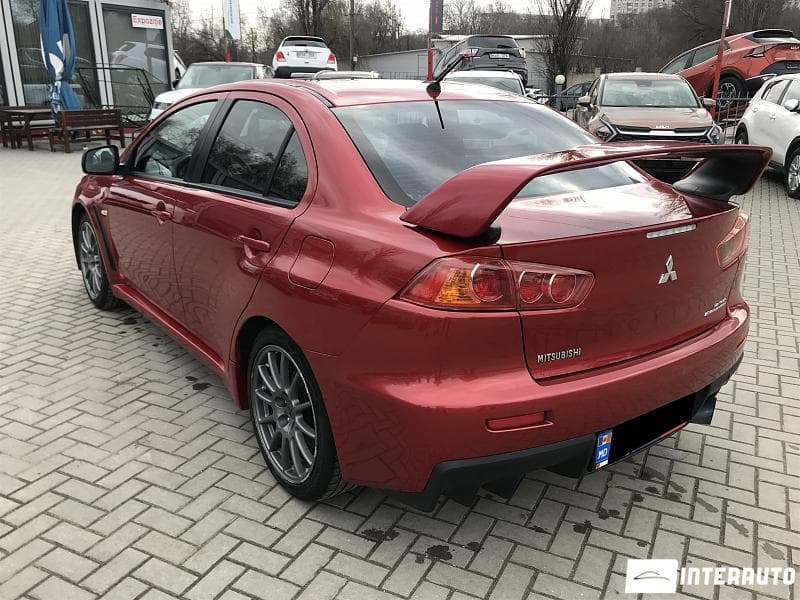 2009 Mitsubishi Lancer — Miniatură 4