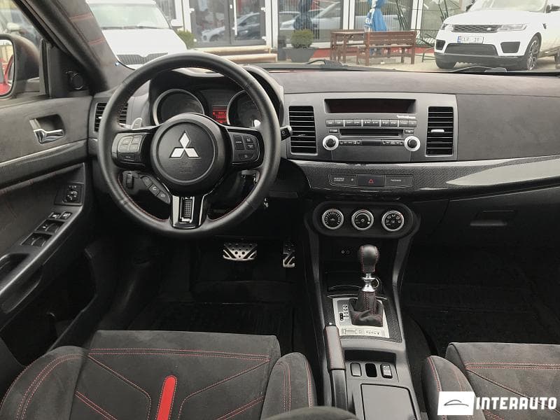 2009 Mitsubishi Lancer — Miniatură 9