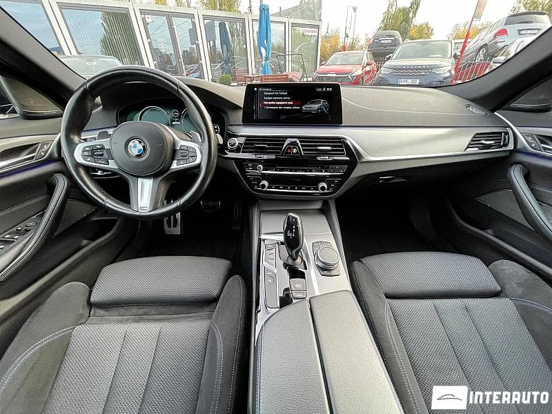 2018 BMW 530e — Miniatură 10