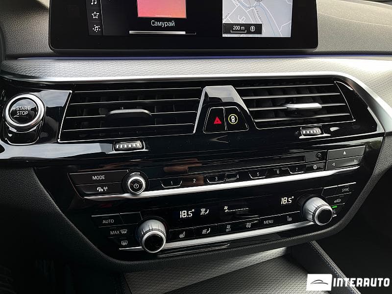 2018 BMW 530e — Miniatură 14