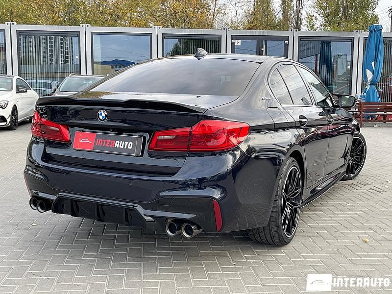 2018 BMW 530e — Miniatură 3