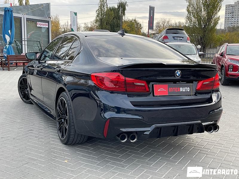 2018 BMW 530e — Miniatură 4