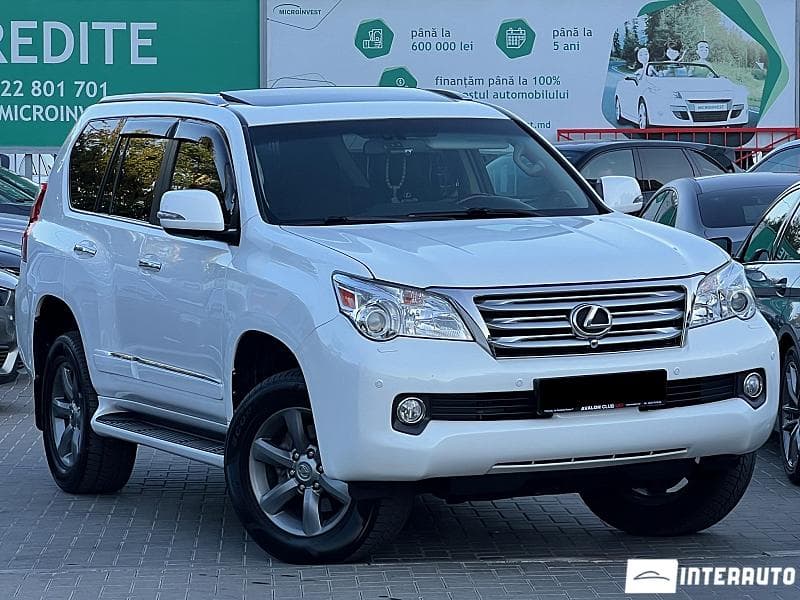 2010 Lexus GX 460 — Miniatură 4
