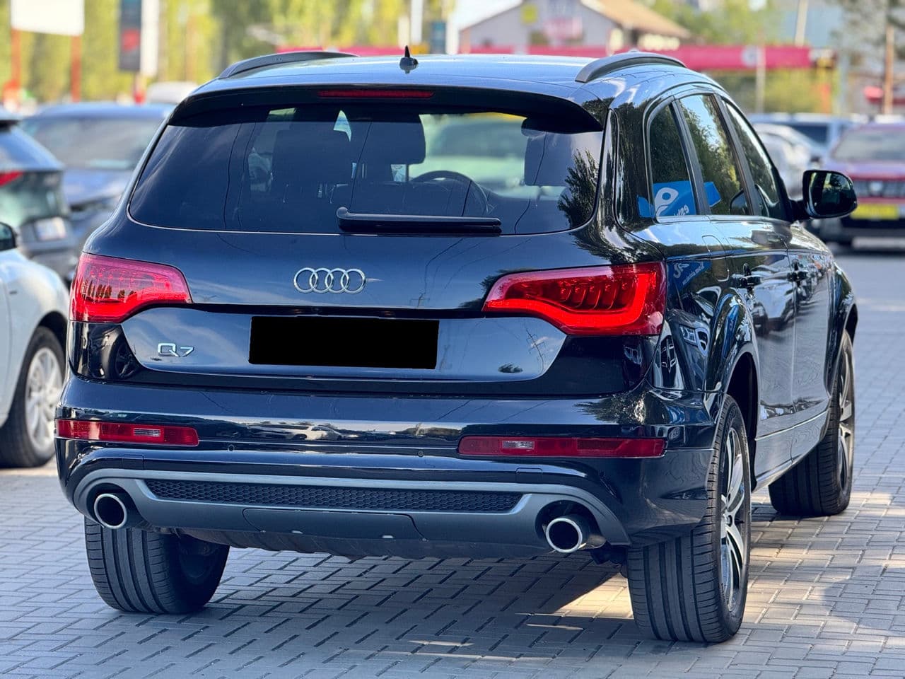 Audi Q7 2010 — Миниатюра 2