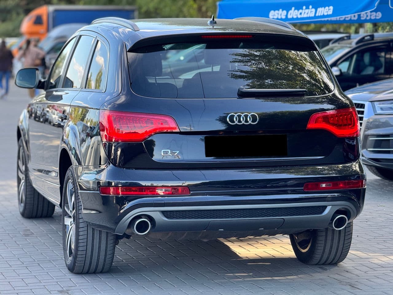 Audi Q7 2010 — Миниатюра 4