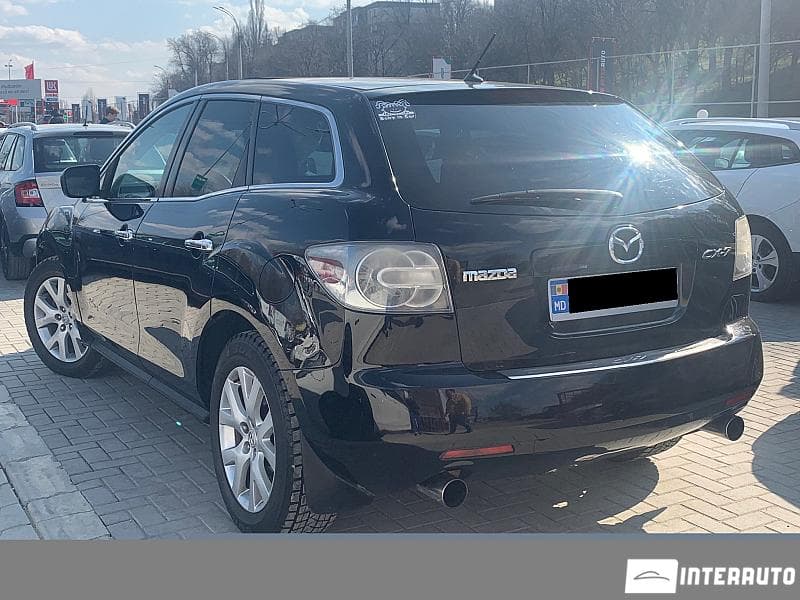 2007 Mazda CX-7 — Miniatură 2