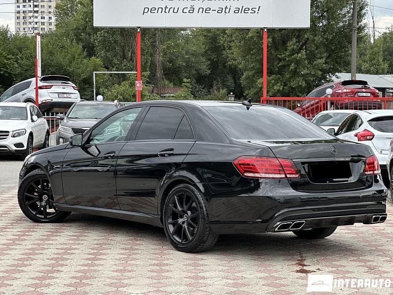 Mercedes E 200 2013 — Миниатюра 3