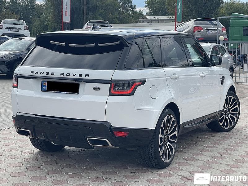 2018 Land Rover Range Rover Sport — Miniatură 3