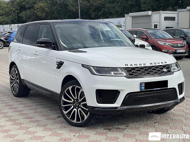 2018 Land Rover Range Rover Sport — Miniatură 4