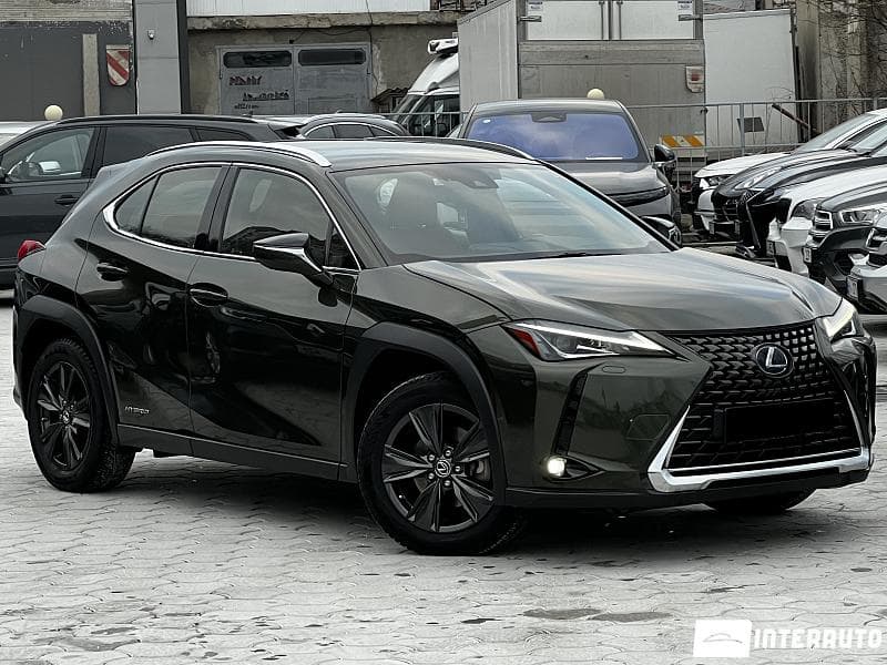 2019 Lexus UX 250h — Miniatură 3