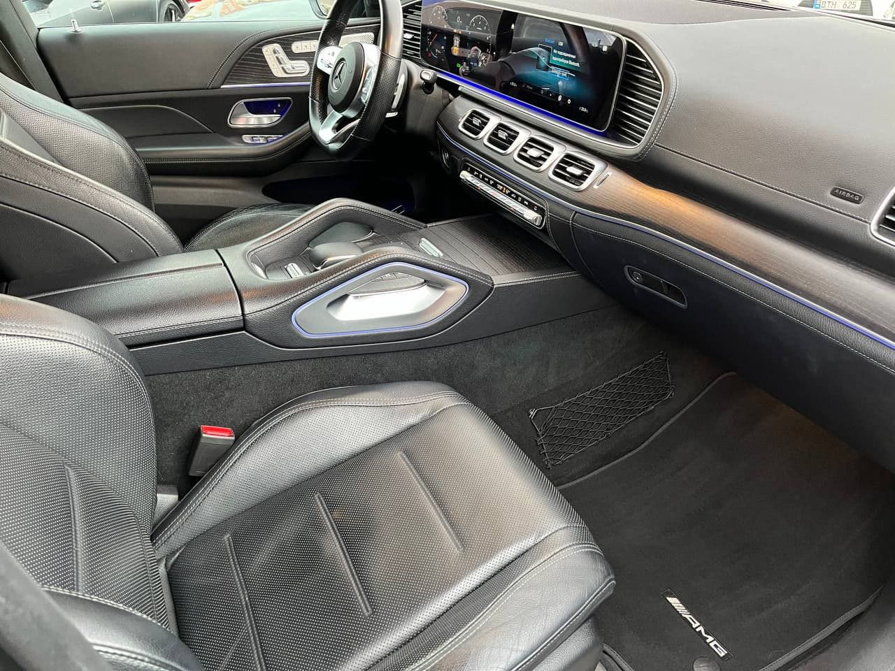 Mercedes GLE Coupe 450 2021 — Миниатюра 7