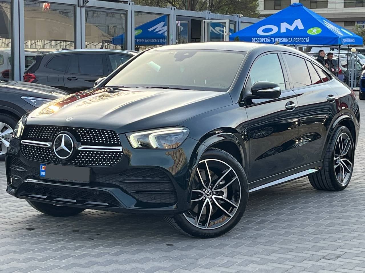 Mercedes GLE Coupe 450 2021 — Миниатюра 3