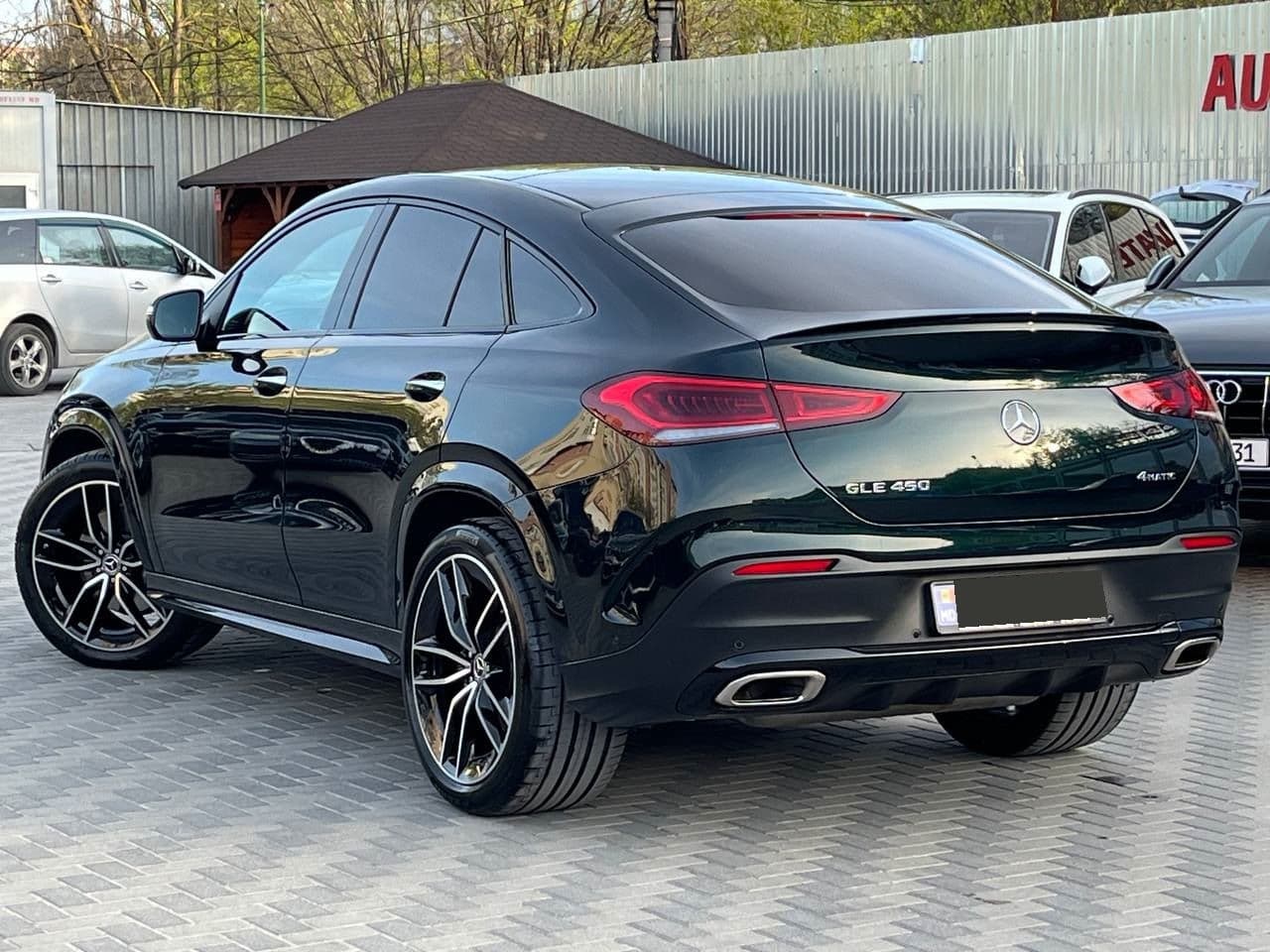 Mercedes GLE Coupe 450 2021 — Миниатюра 4