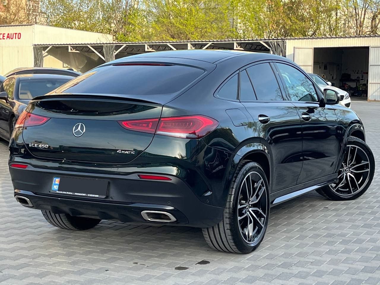 Mercedes GLE Coupe 450 2021 — Миниатюра 2