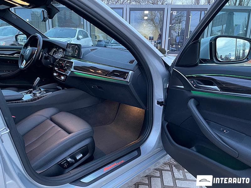 BMW 530 2017 — Миниатюра 14