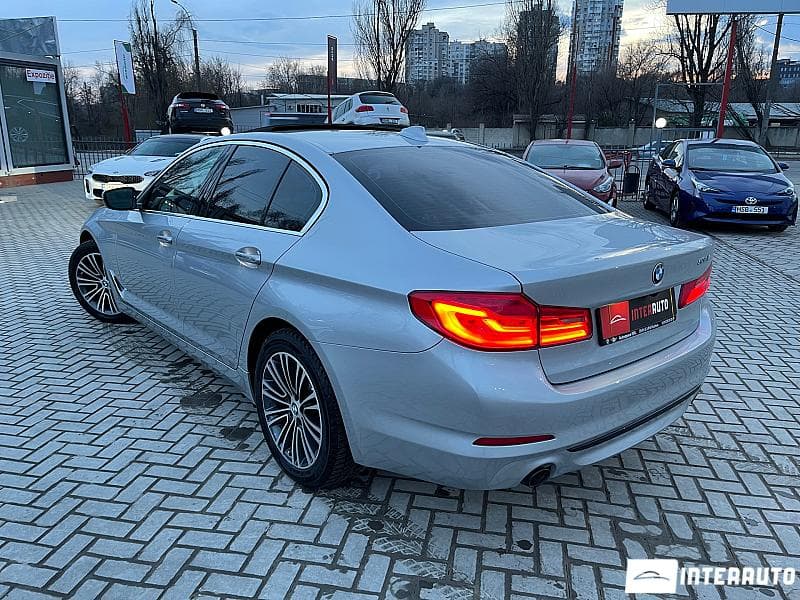 BMW 530 2017 — Миниатюра 4