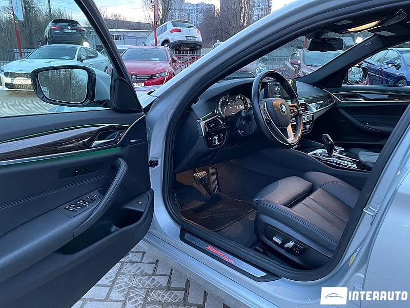 BMW 530 2017 — Миниатюра 5