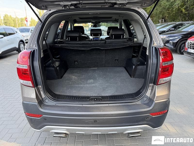 Chevrolet Captiva 2013 — Миниатюра 5