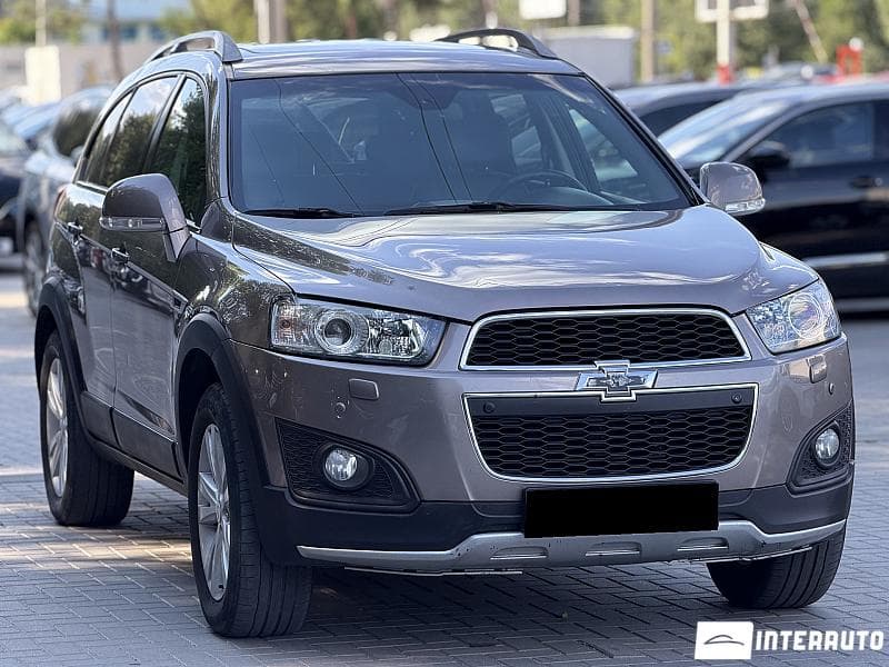 Chevrolet Captiva 2013 — Миниатюра 3