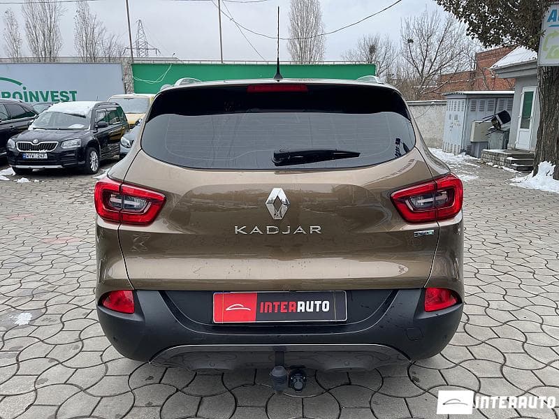 Renault Kadjar 2016 — Миниатюра 5