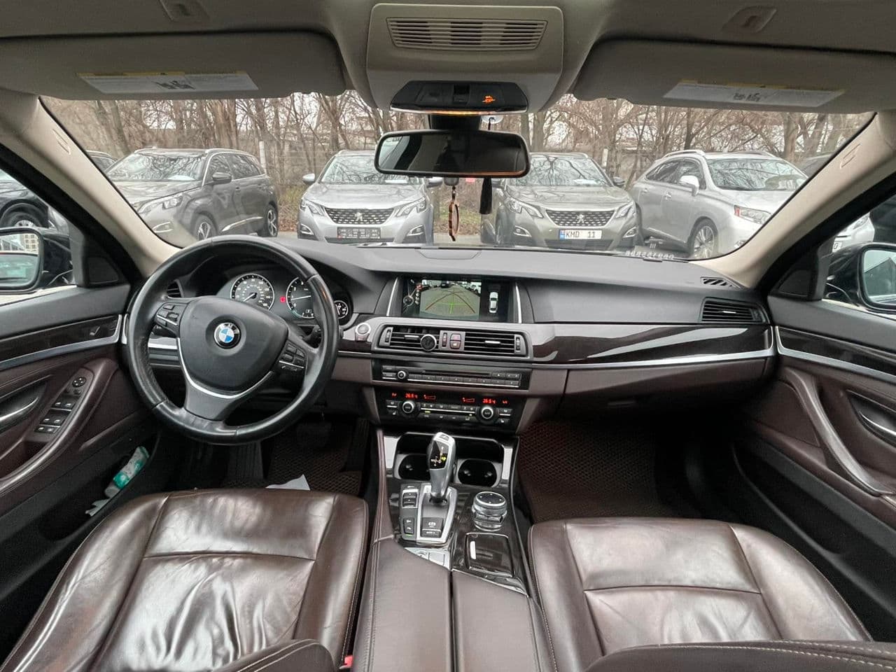 BMW 528 2013 — Миниатюра 12
